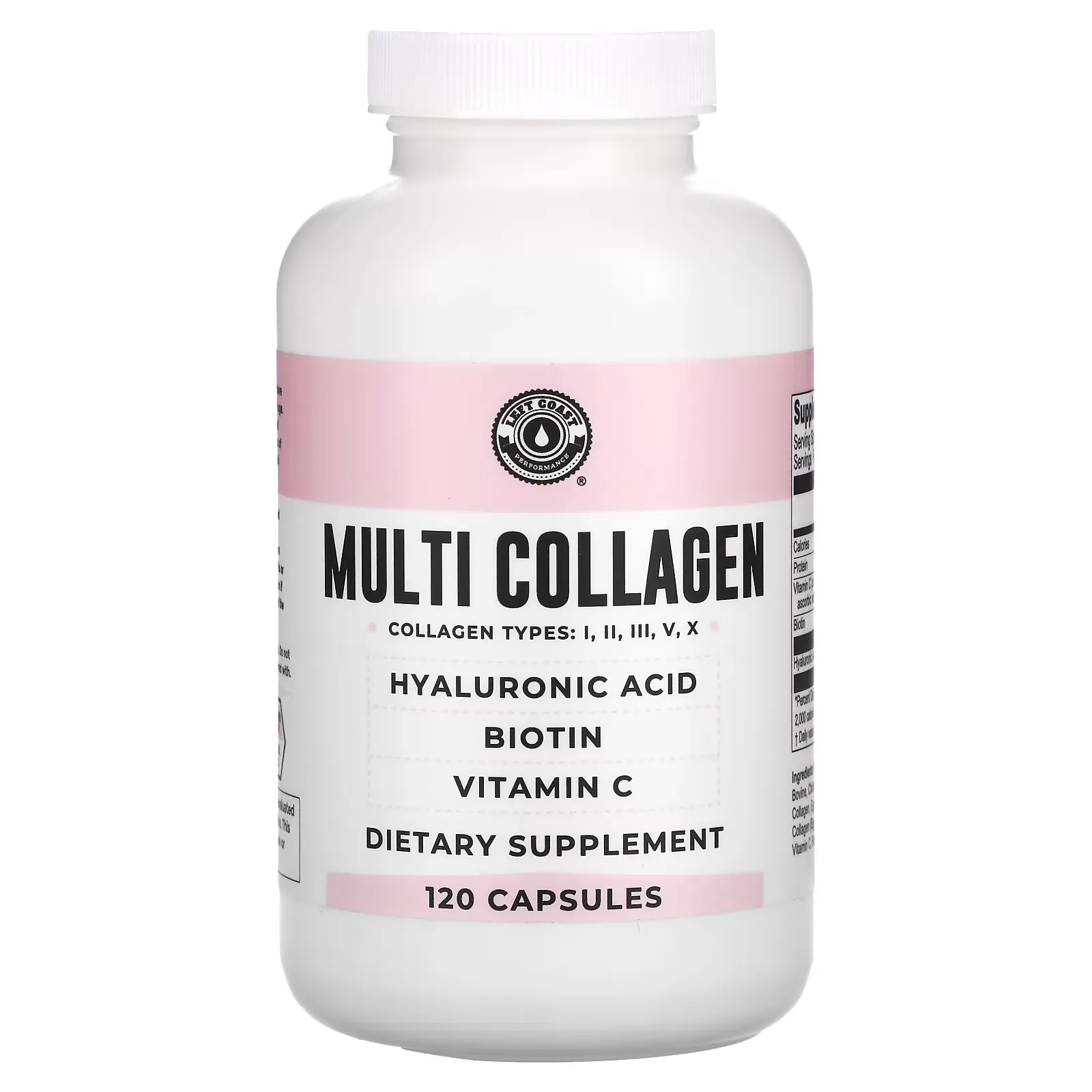 Multi Collagen, 120 Capsules