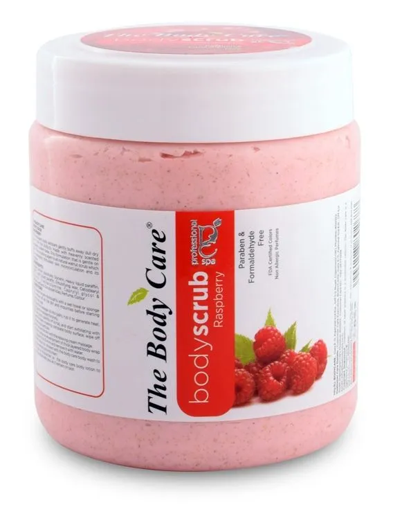 The Body Care Raspberry Body Scrub