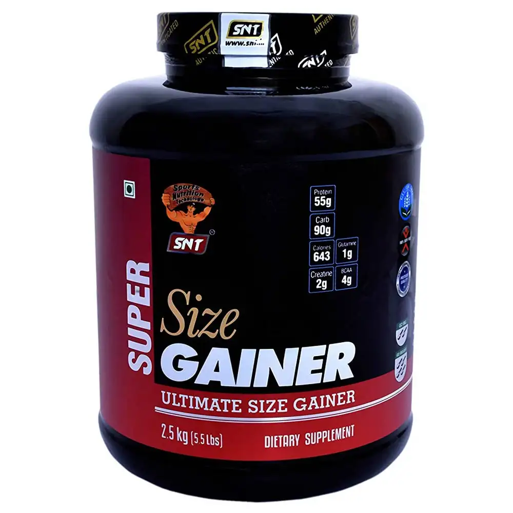 SNT Super Size Gainer,  5.5 lb  Chocolate