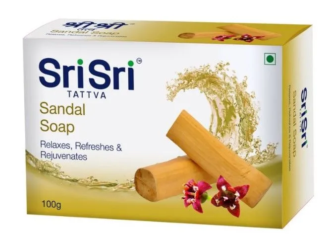 Sri Sri Tattva Sandal Soap