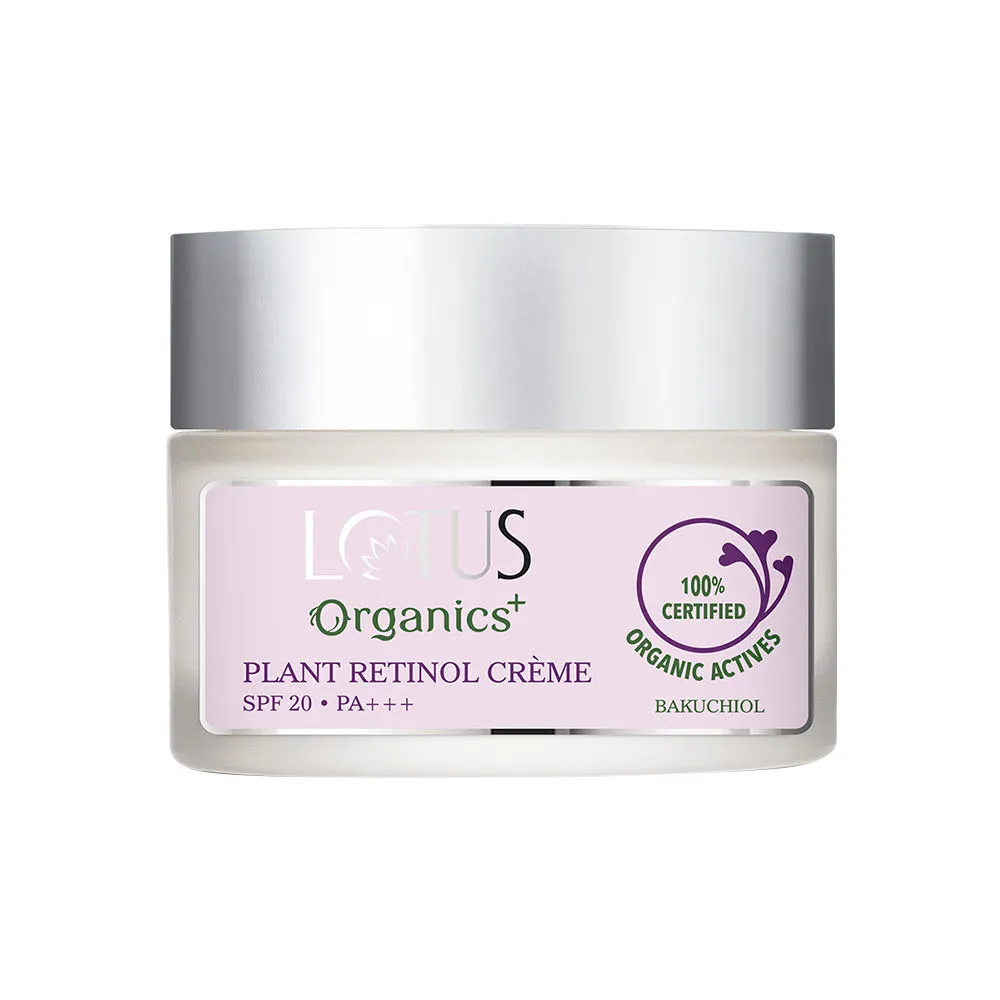 Lotus Organics+ Bakuchiol Plant Retinol Creme SPF 20 PA+++