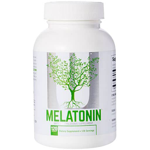 Melatonin By Universal Nutrition, 5 mg 120 Caps