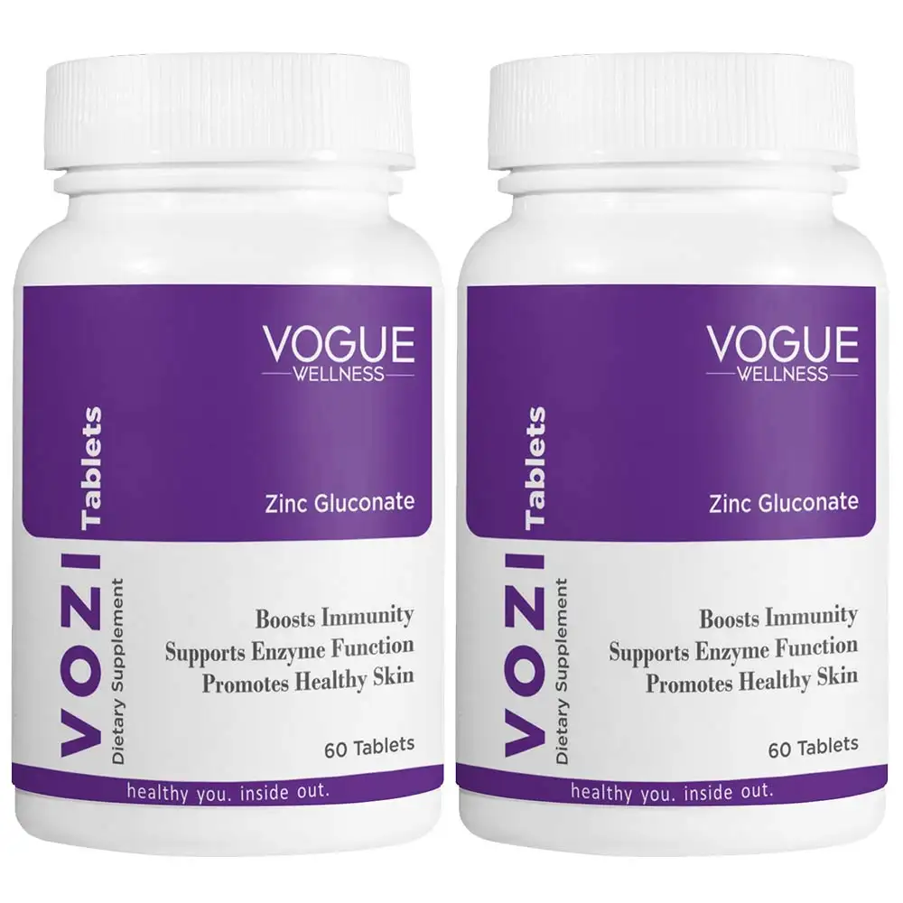 Vogue Wellness Vozi - Pack of 2,  60 tablet(s)