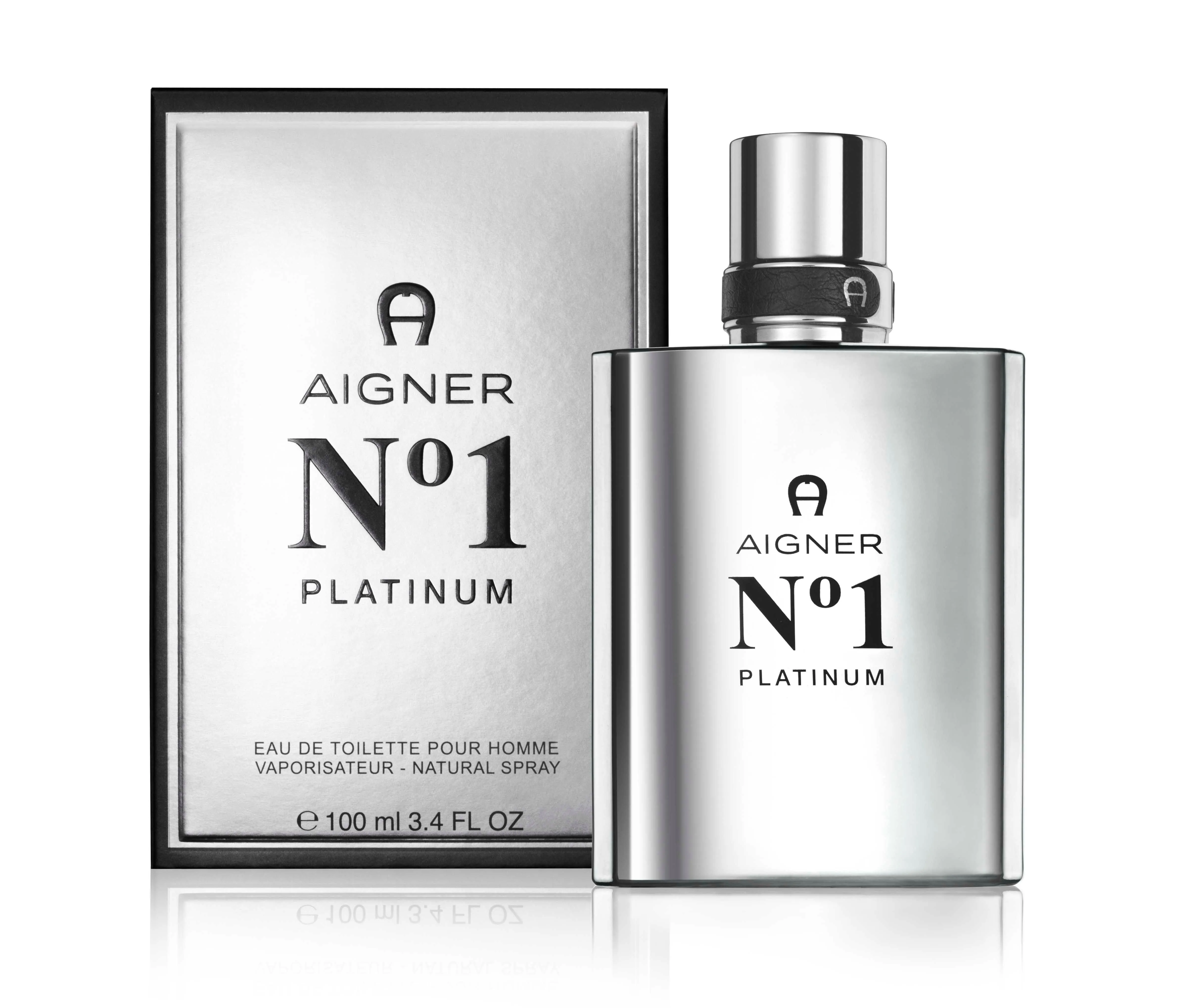 Aigner Nº1 Platinum Eau De Toilette