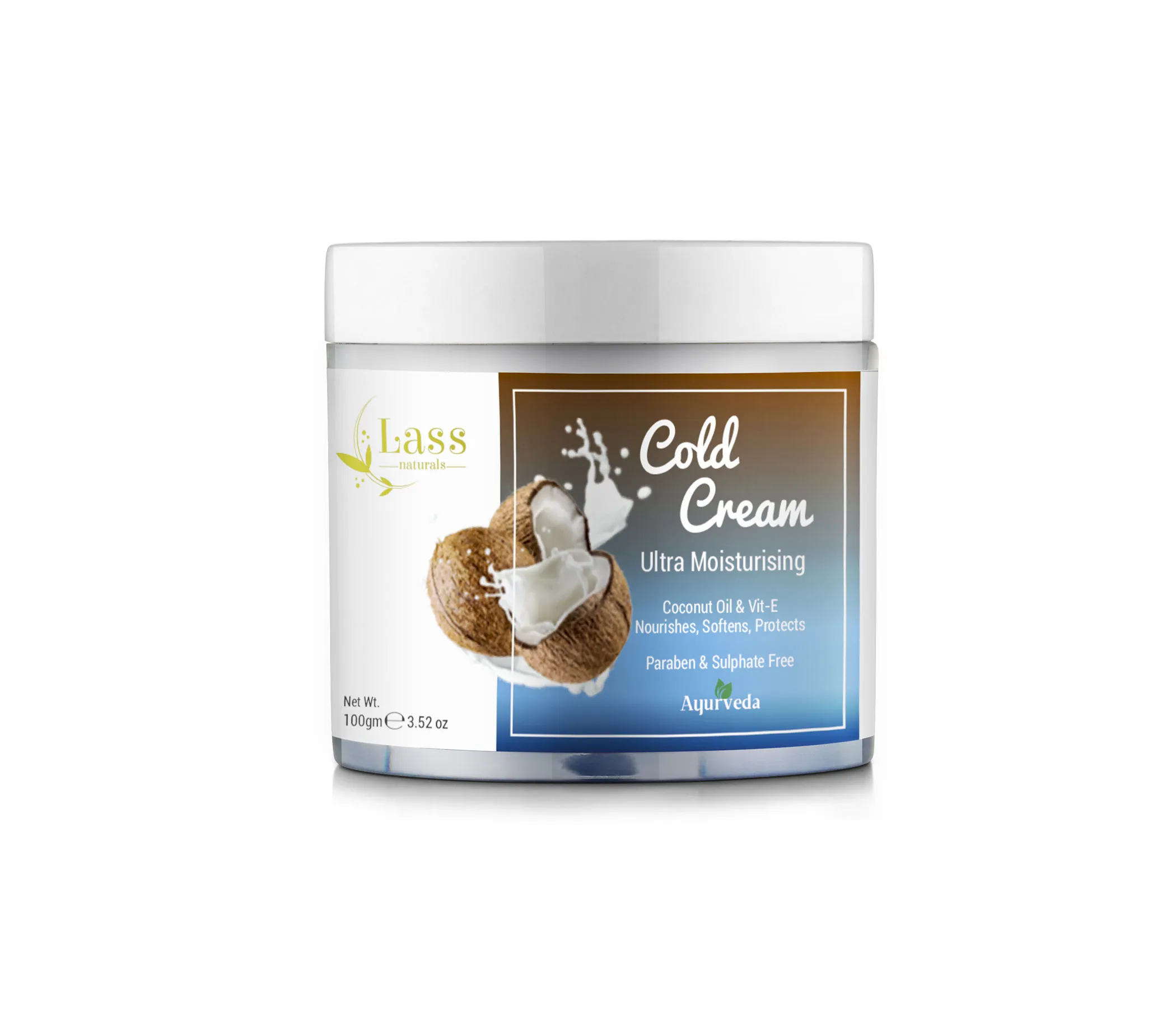 Lass Naturals Cold Cream