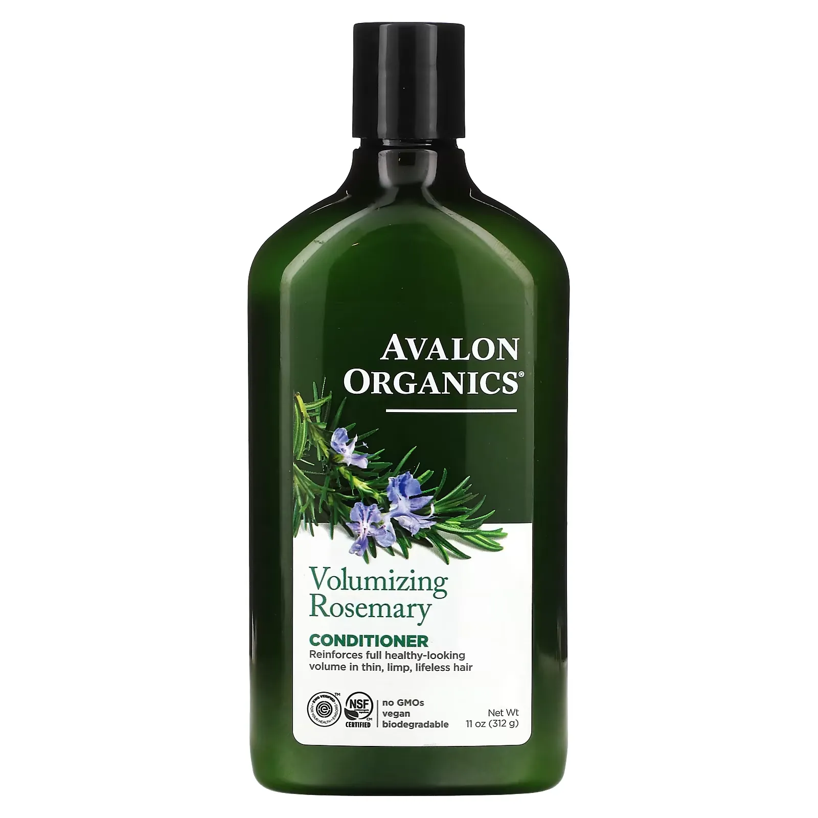 Conditioner, Volumizing Rosemary, 11 oz (312 g)