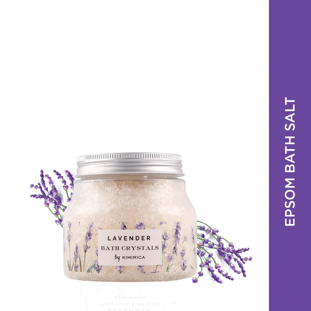 Kimirica Lavender Bath Salt for Body Spa