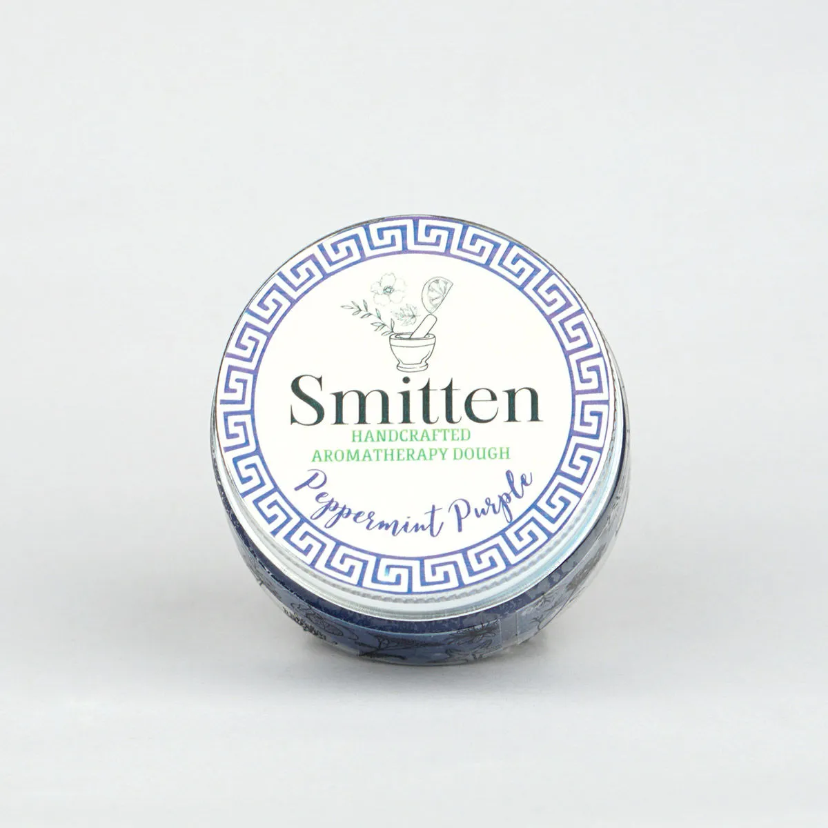 Smitten Aromatherapy Dough Peppermint Purple