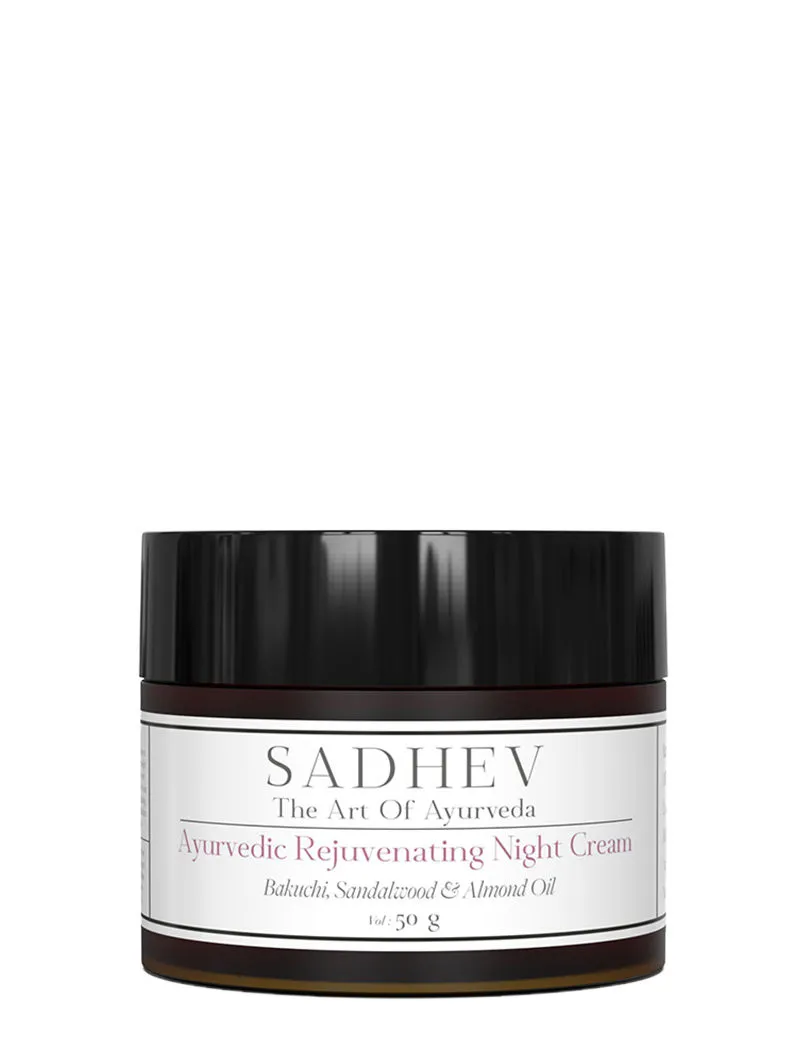 SADHEV Ayurvedic Rejuvenating Night Cream