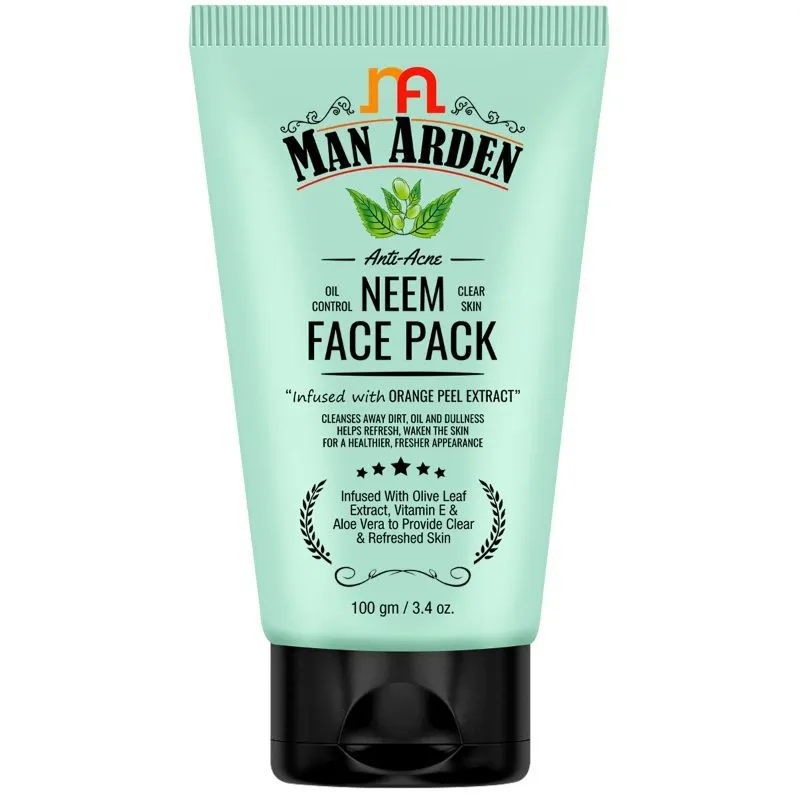 Man Arden Anti-Acne Neem Face Pack