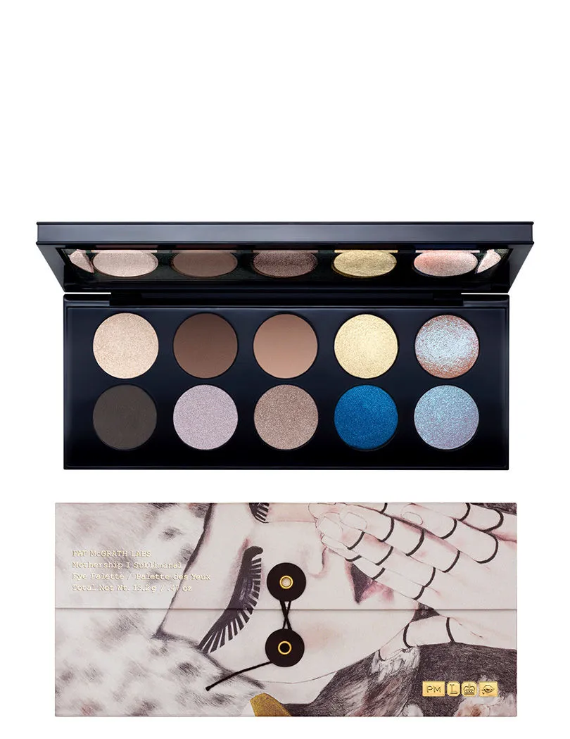 PAT McGRATH LABS Mothership I Eyeshadow Palette -subliminal