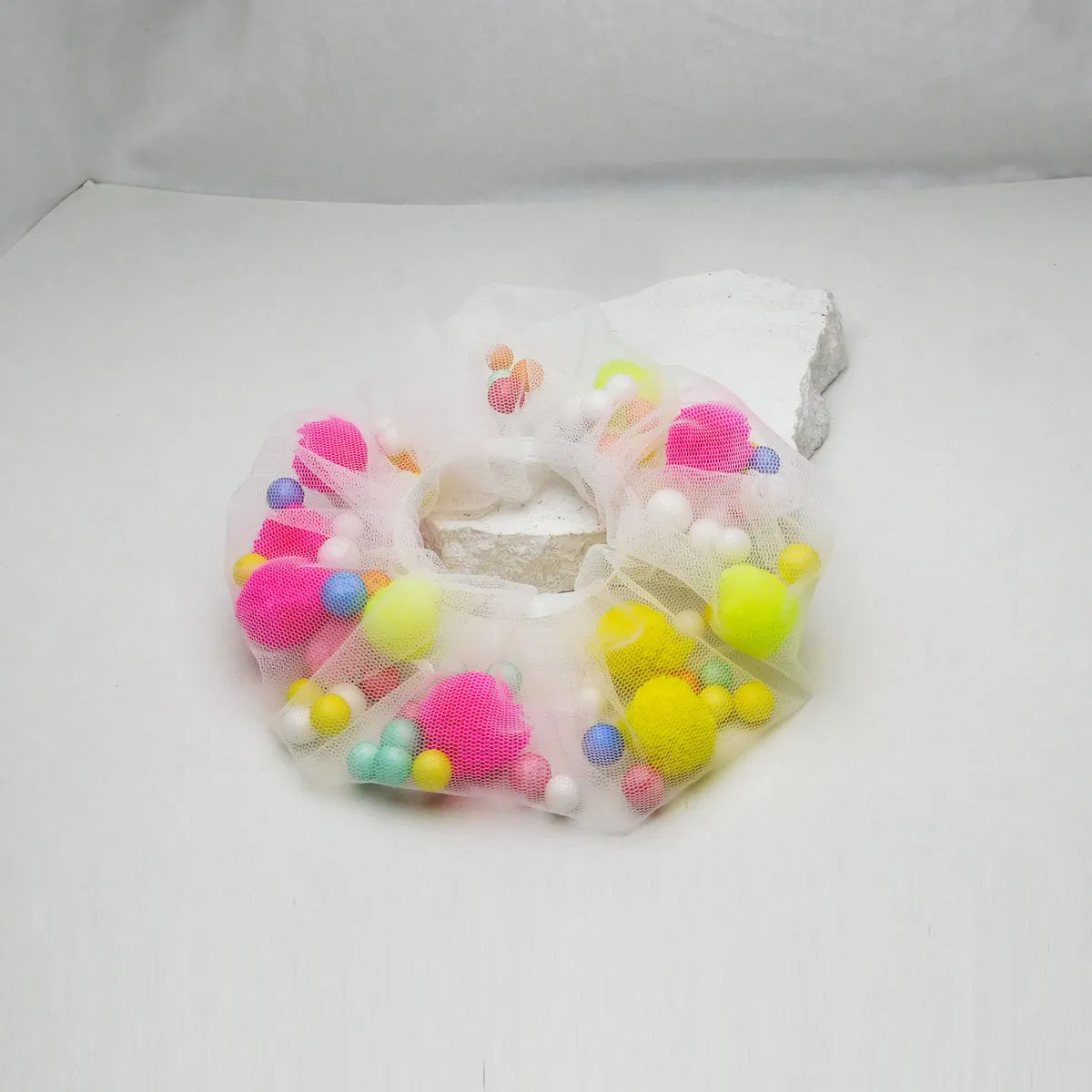 Soho Boho Studio Confetti Scrunchie