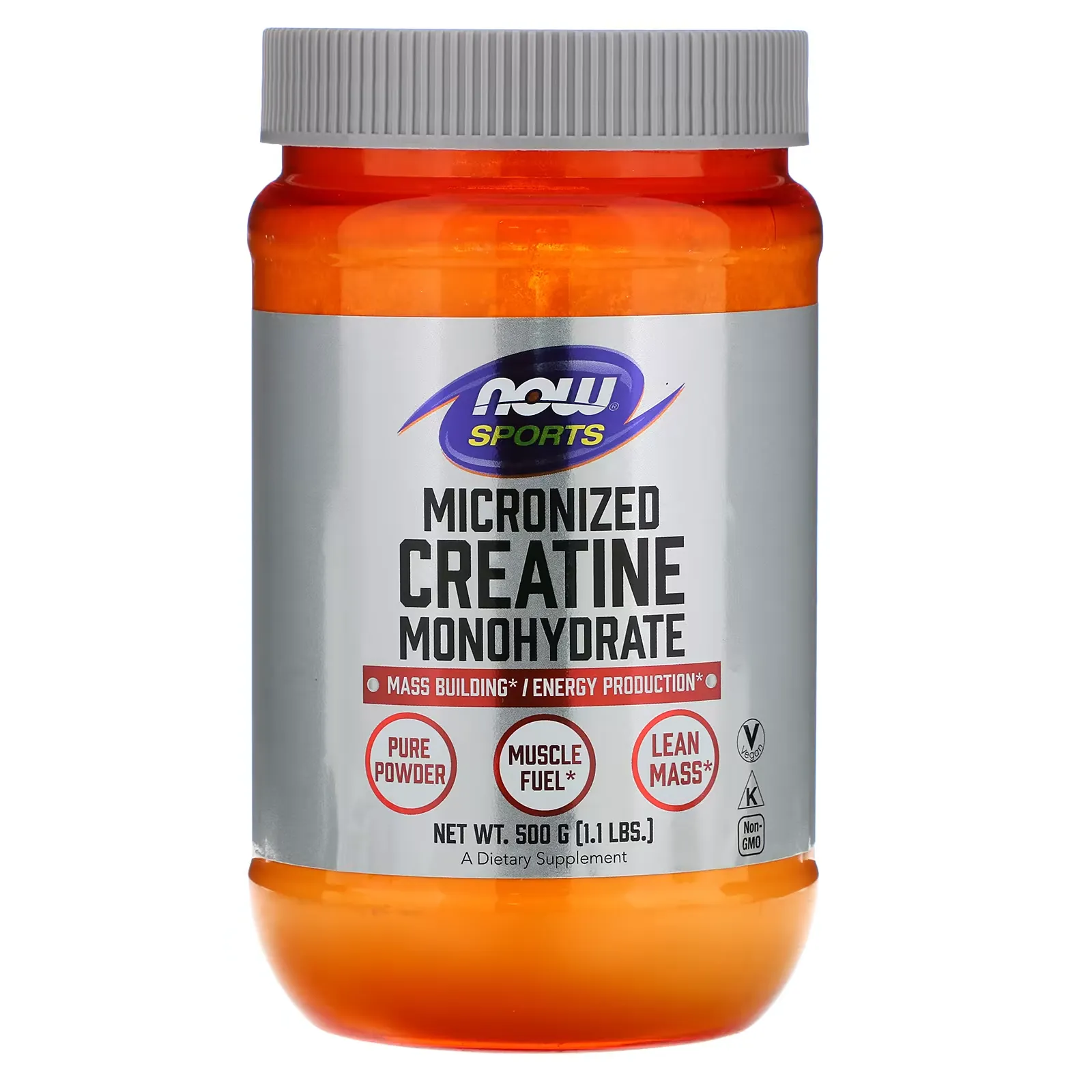 Sports, Micronized Creatine Monohydrate, 1.1 lbs (500 g)