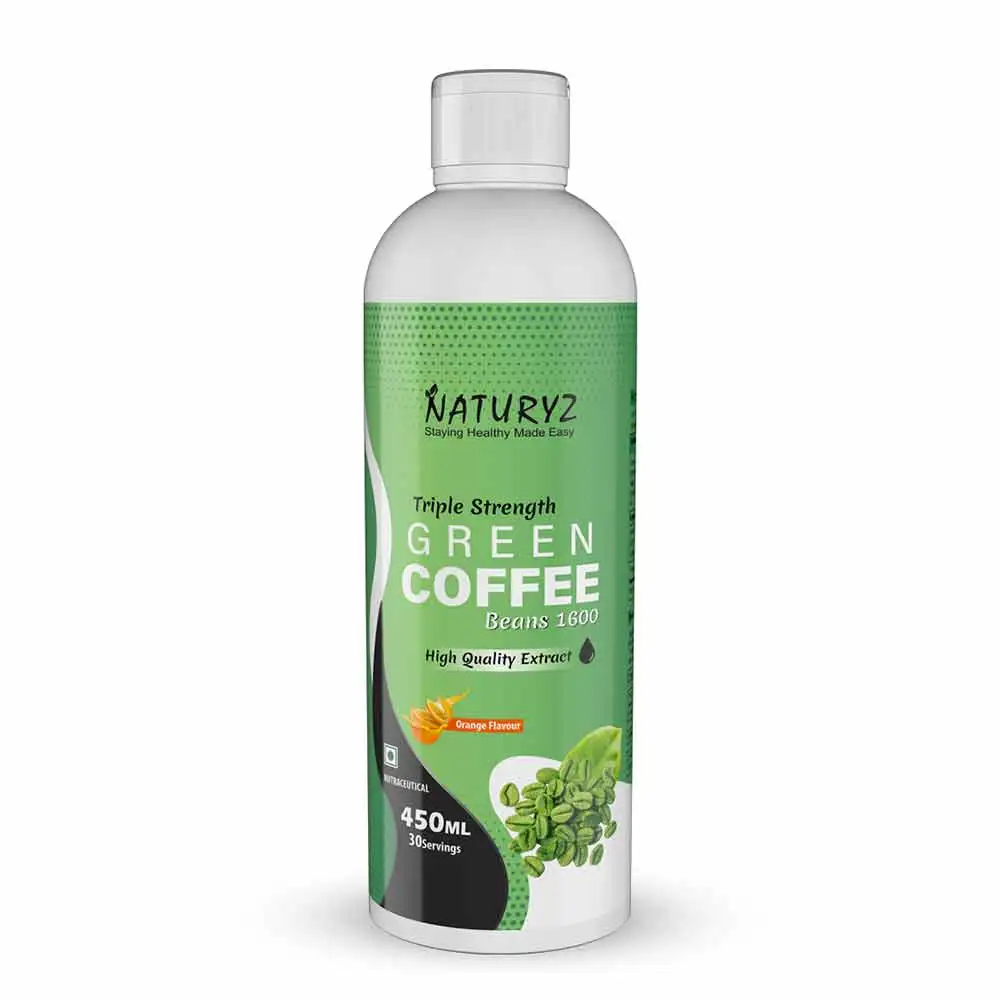 Naturyz Triple Strength Green Coffee,  450 ml