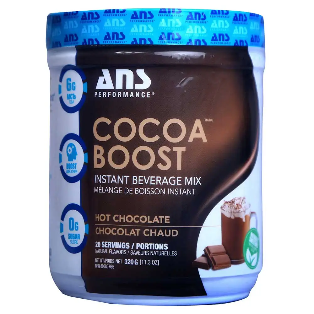 ANS Performance Cocoa Boost,  0.320 kg  Hot Chocolate