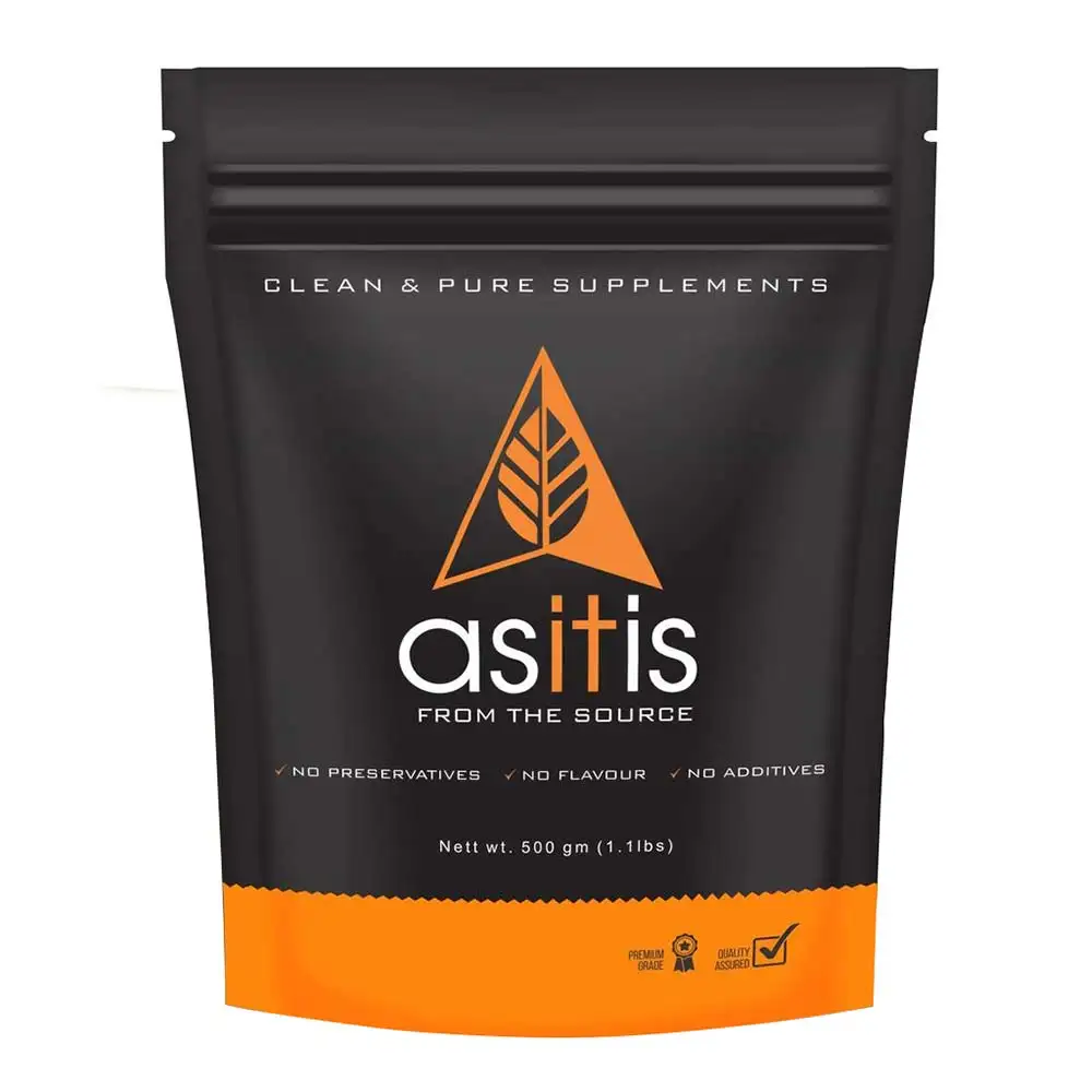 AS-IT-IS Nutrition Brown Rice Protein Isolate,  1.1 lb  Unflavoured