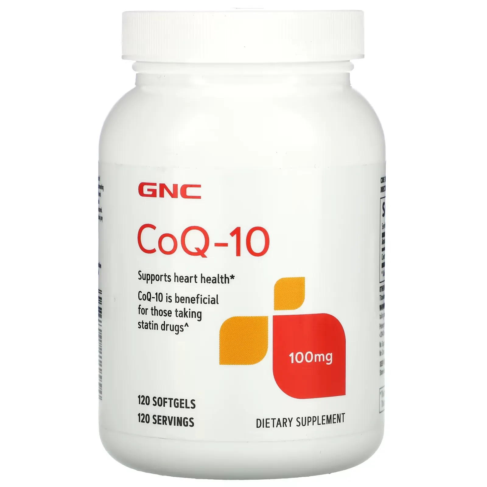 CoQ-10, 100 mg, 120 Softgels