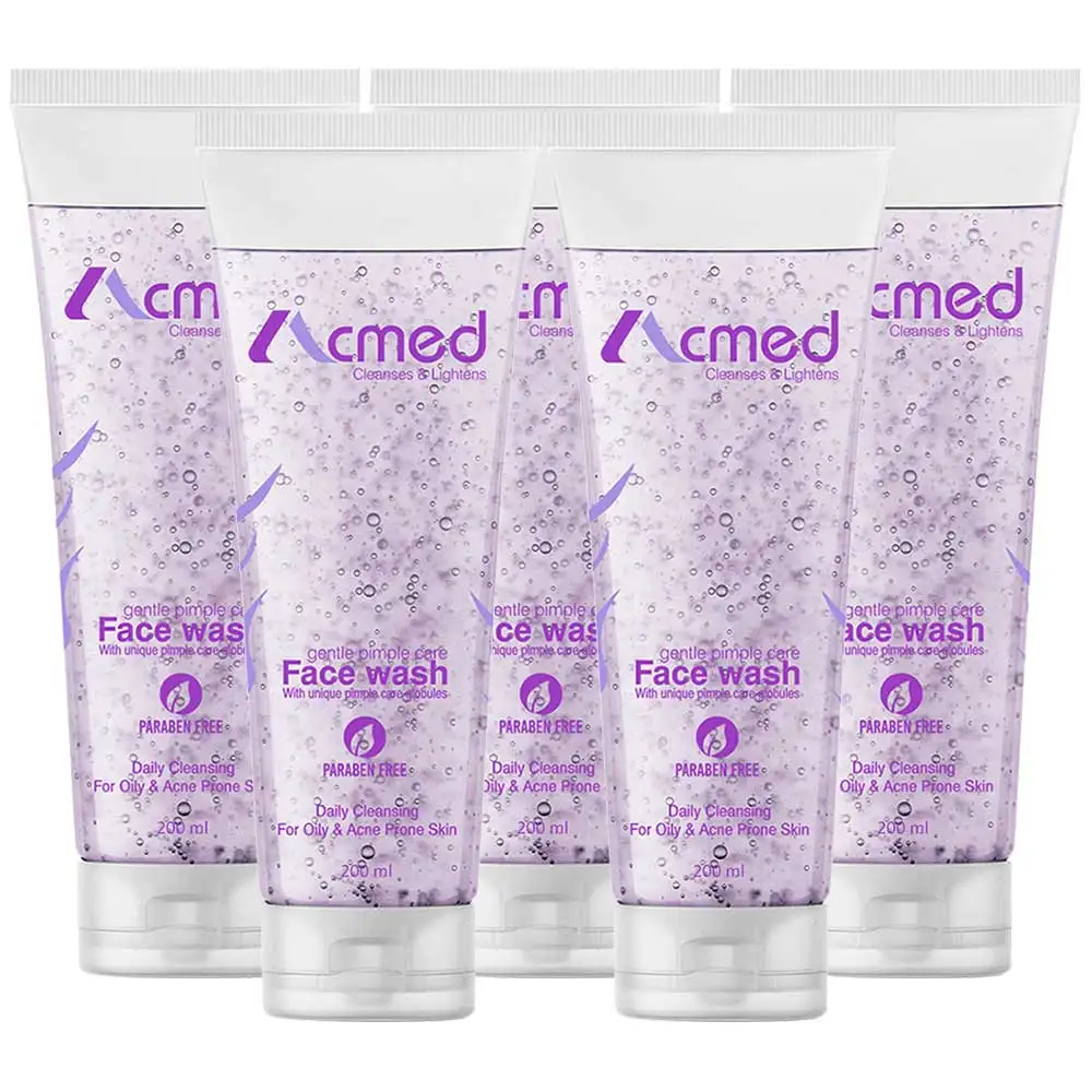 Acmed Pimple Care Face Wash,  5 Piece(s)/Pack  for Oily & Acne Prone Skin