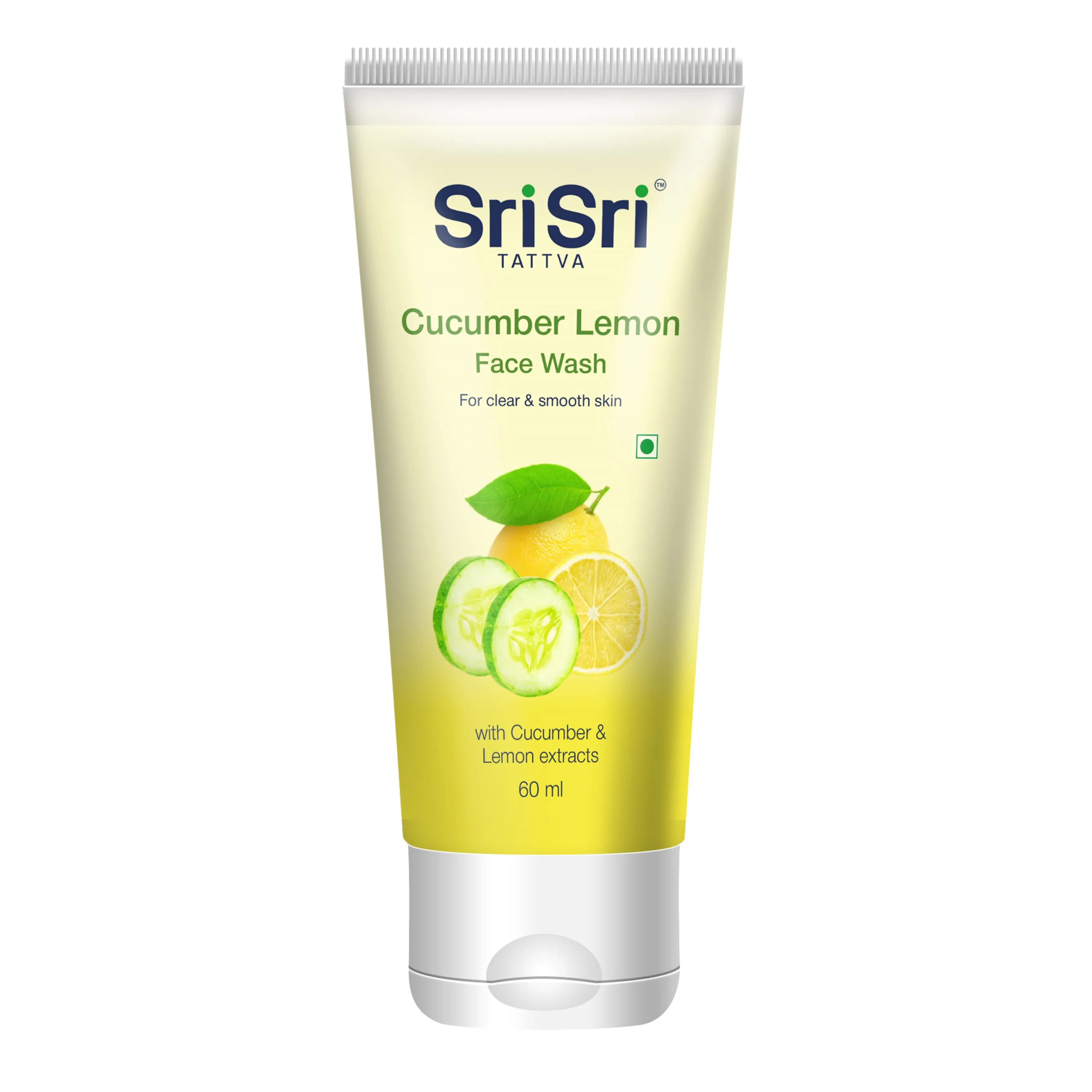 Sri Sri Tattva Cucumber & Lemon Face Wash