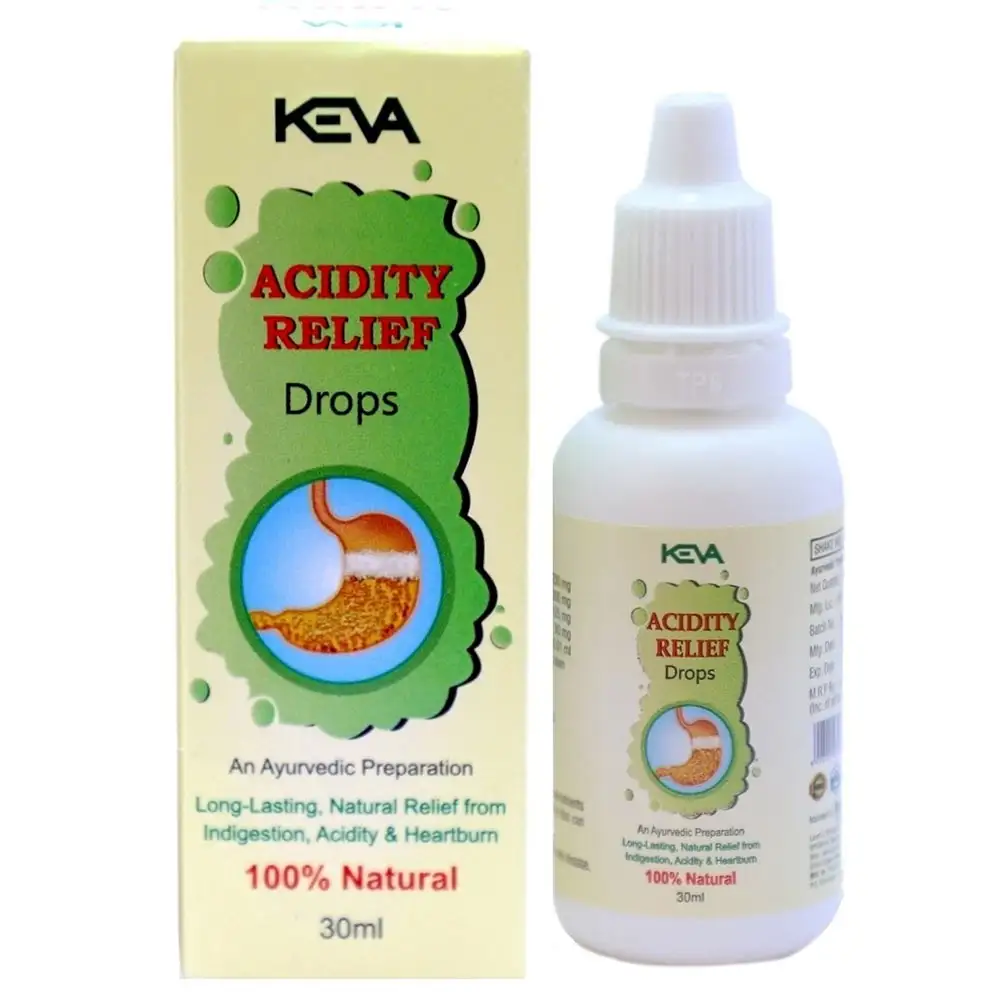 Keva Acidity Relief Drops,  30 ml