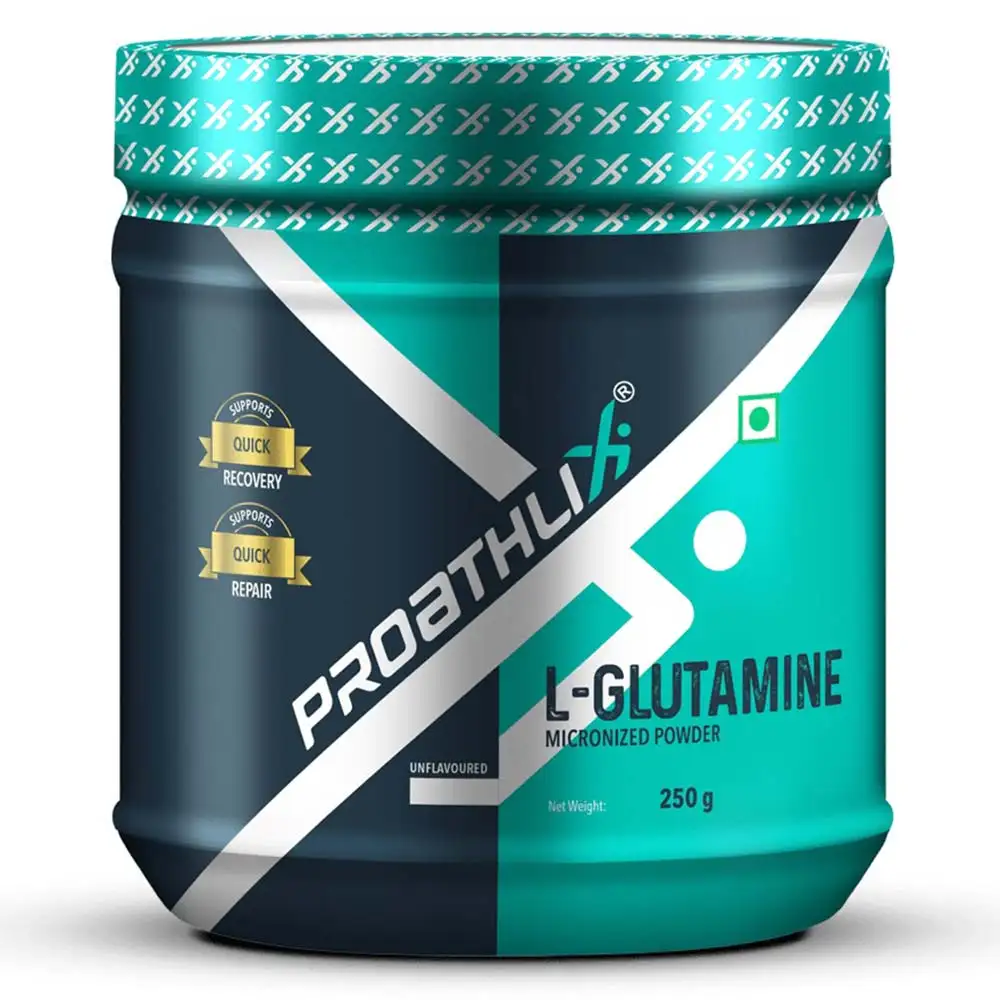 Proathlix L Glutamine,  0.55 lb  Unflavoured