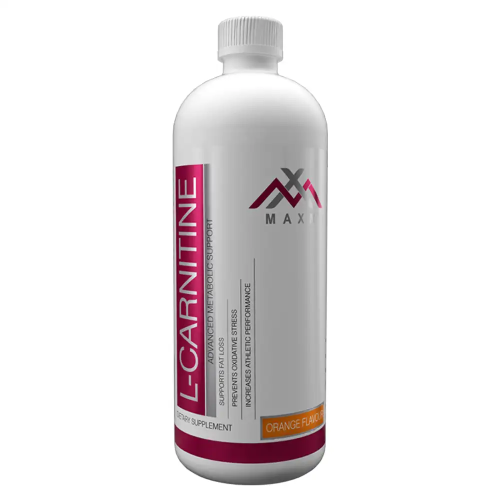 Maxn L Carnitine,  500 ml  Orange