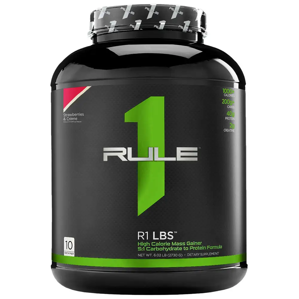 Rule One R1 LBS,  6.2 lb  Strawberries & Cream