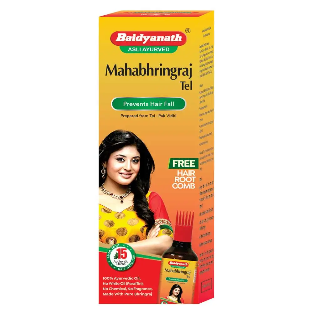 Baidyanath Mahabhringraj Tel,  200 ml