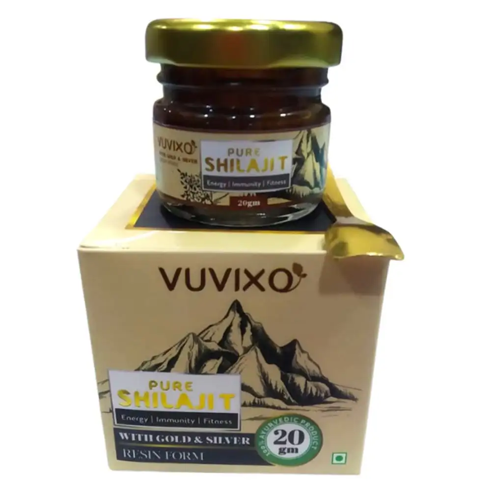 Vuvixo Pure Shilajit Resin,  20 g