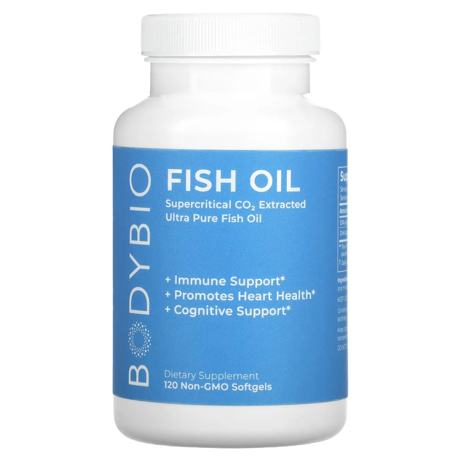 Fish Oil, 120 Non-GMO Softgels