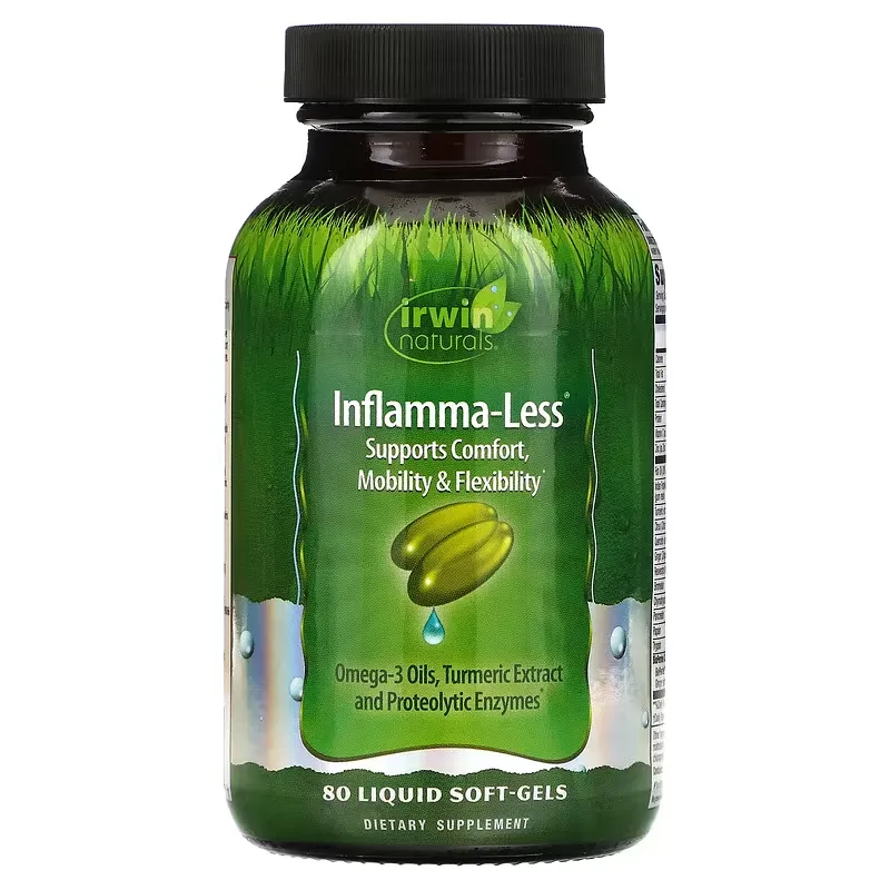 Inflamma-Less, 80 Liquid Soft-Gels