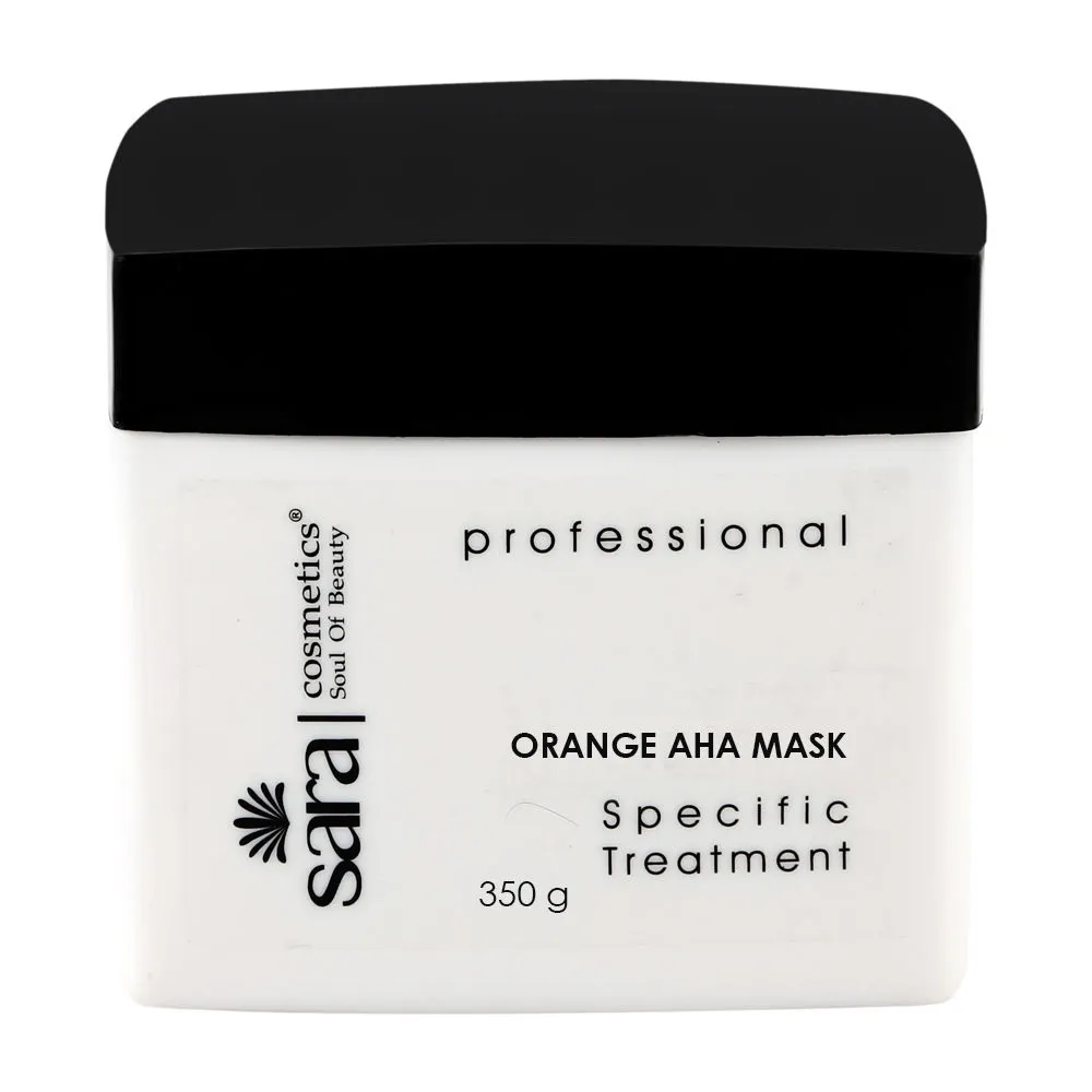 Sara Professional Orange Scrub