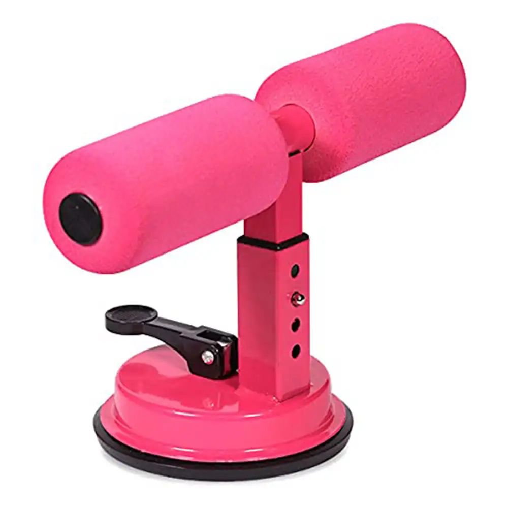 beatXP Sit Up Bar for Floor,  Pink  Free Size