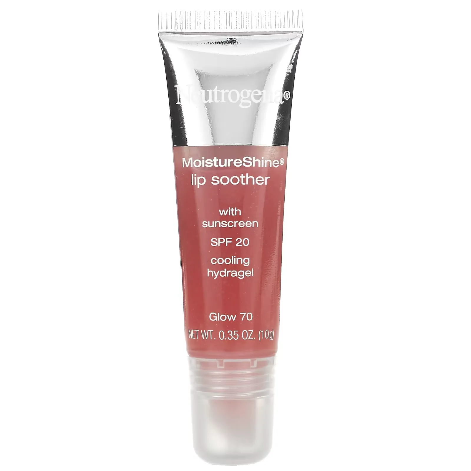 MoistureShine Lip Soother, SPF 20, Glow 70, 0.35 oz (10 g)