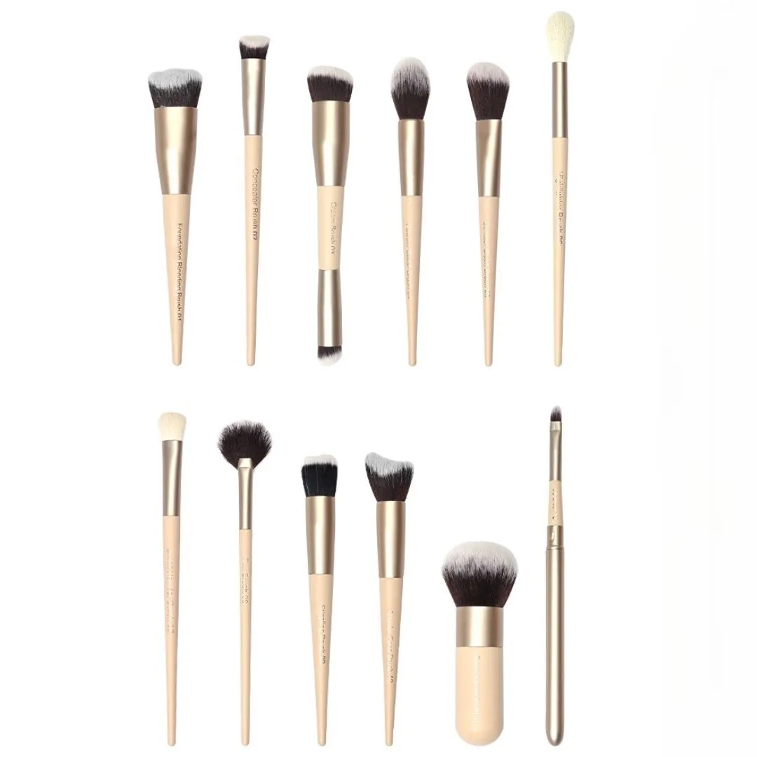 Milagro Beauty Face The Makeup Brush Collection (Set Of 12 )