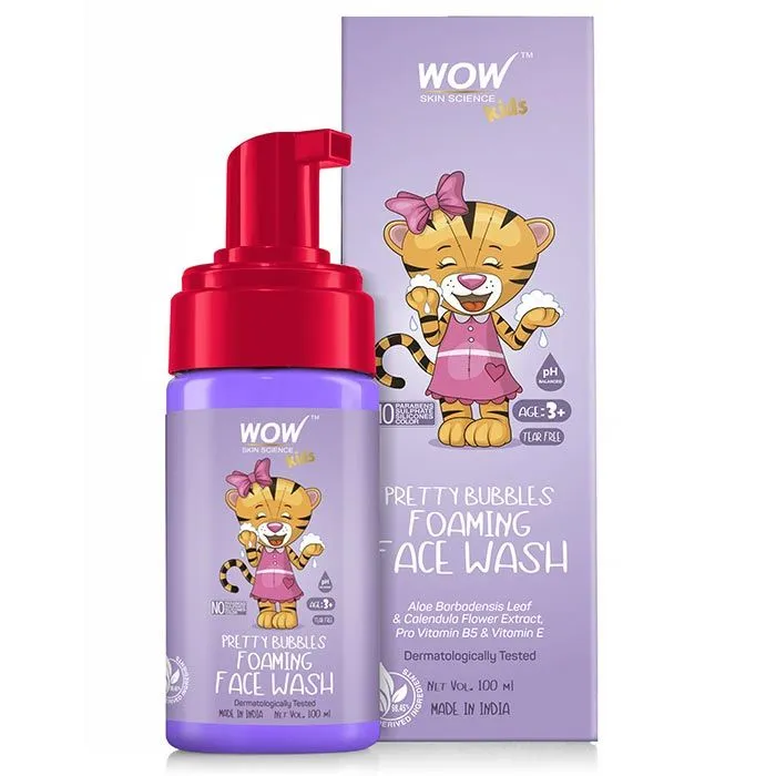 WOW Skin Science Pretty Bubbles Foaming Face Wash