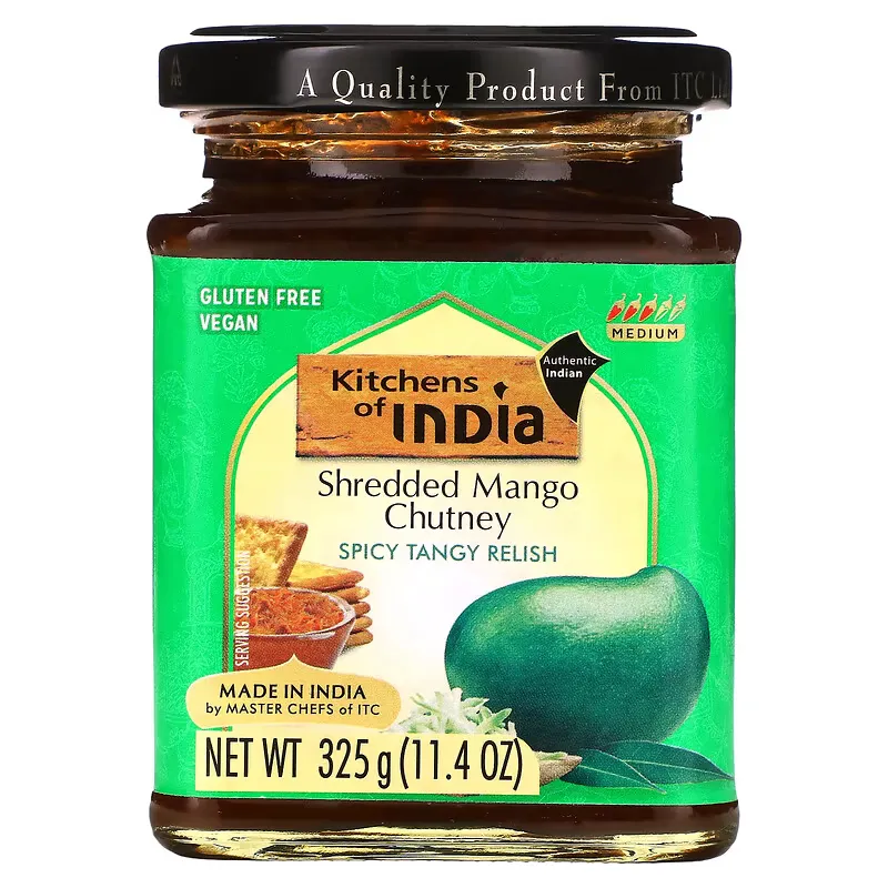 Shredded Mango Chutney, 11.4 oz (325 g)