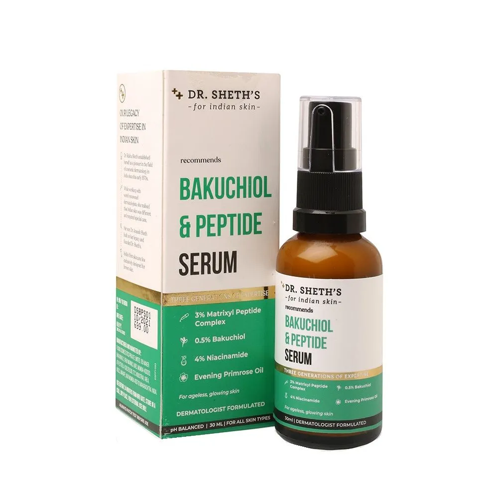 Dr. Sheth's Bakuchiol & Peptide Serum