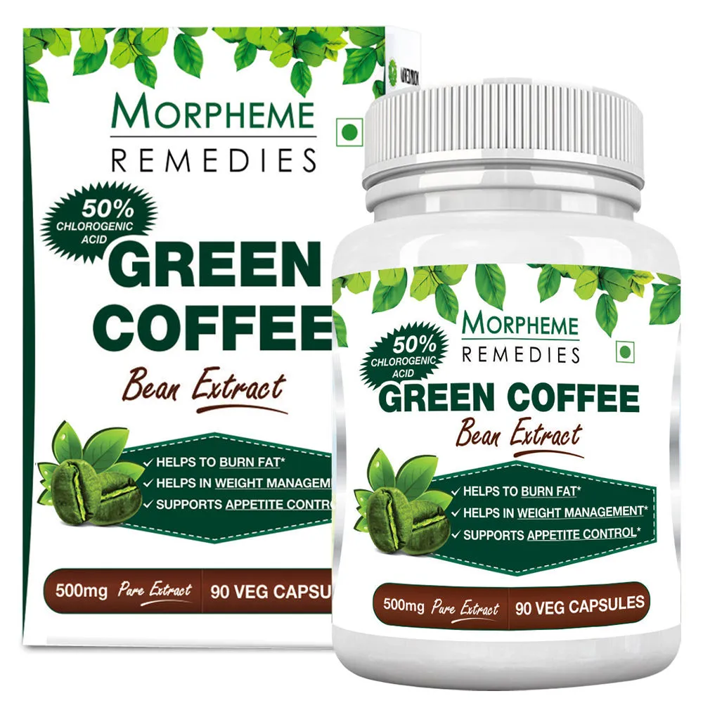 Morpheme Remedies Green Coffee Bean Extract 500mg