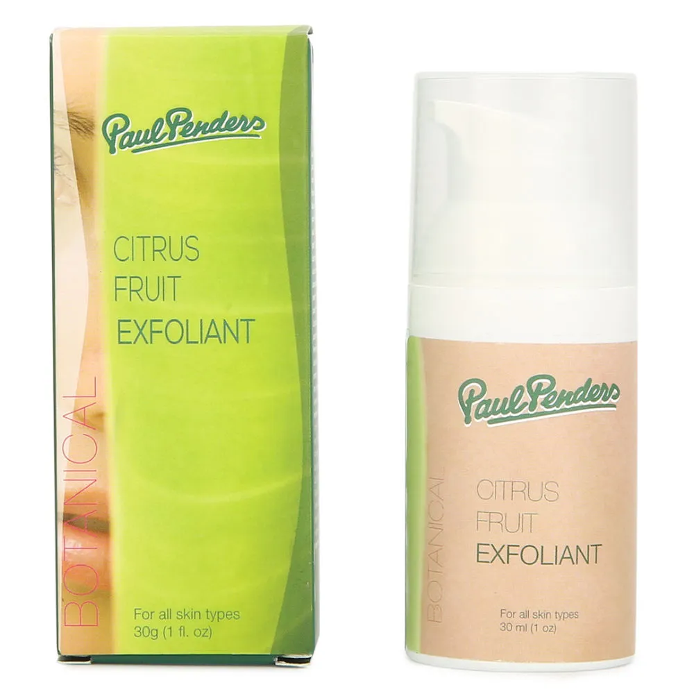 Paul Penders Citrus Fruit Exfoliant