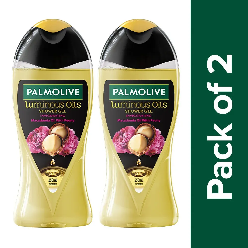 Palmolive Luminous Oils Invigorating Shower Gel - Pack Of 2