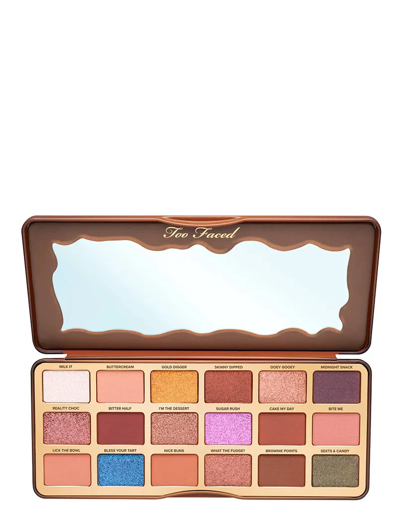 Too Faced Better Than Chocolate Cocoa-Infused Eye Shadow Palette