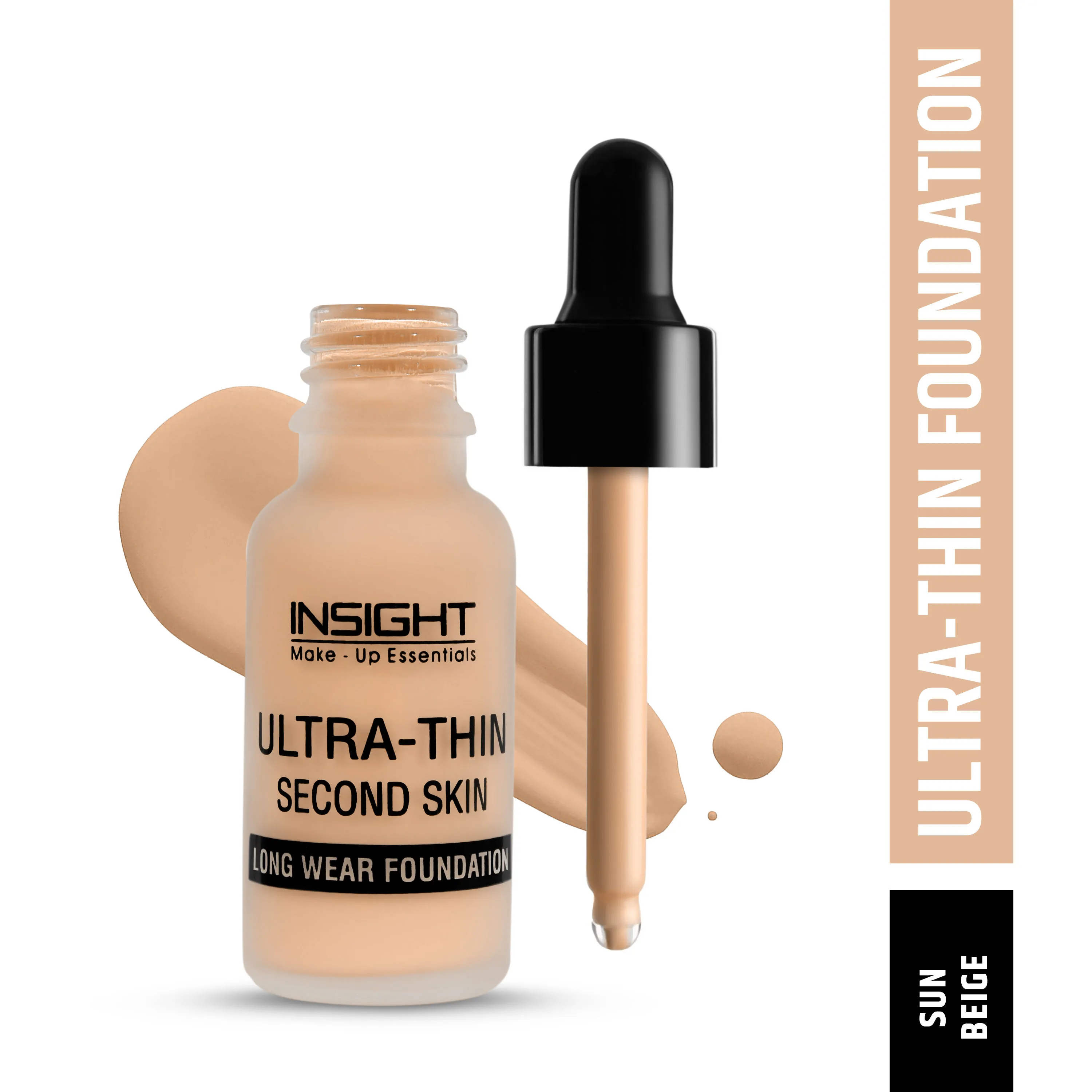 Insight Cosmetics Ultra-Thin Second Skin Long Wear Foundation