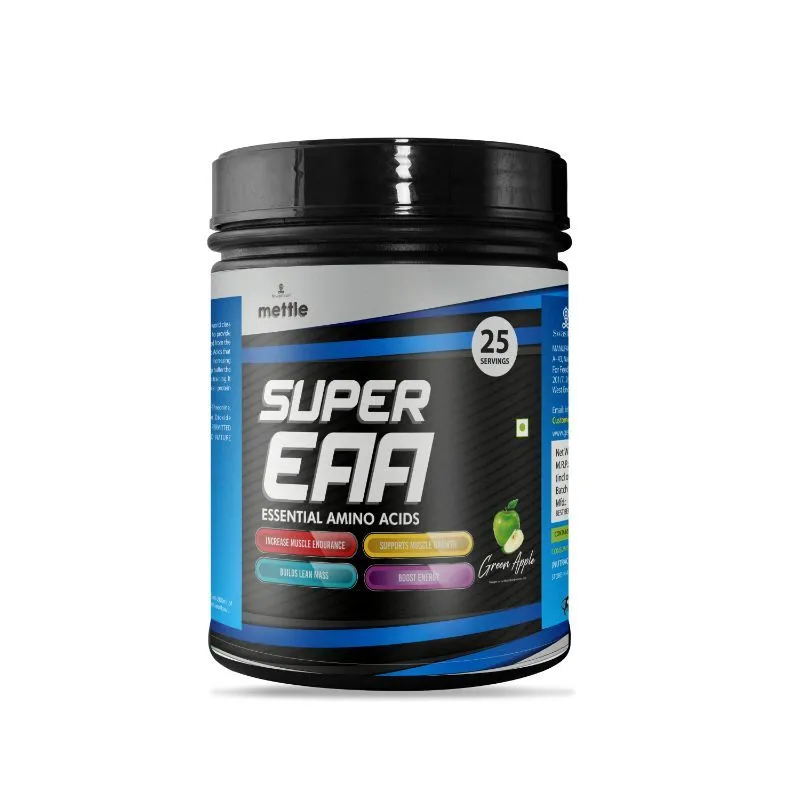 Mettle Super Eaa (essential Amino Acids) - Green Apple