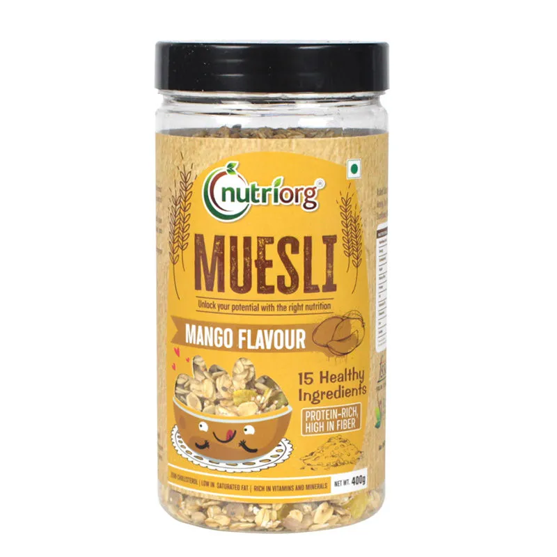 Nutriorg Muesli Mango Flavor