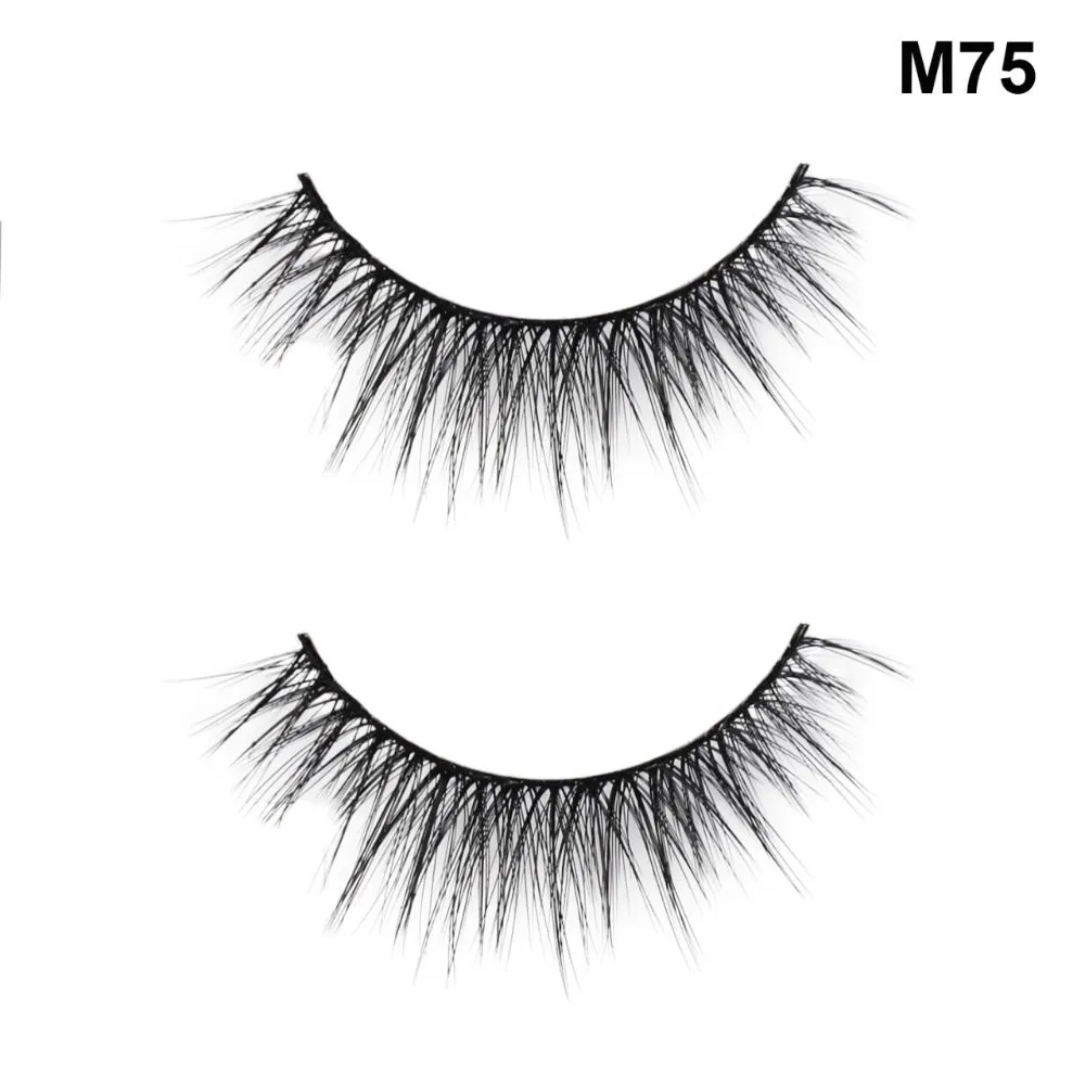 Beautiliss 3D75 False Eyelash Eye Makeup Lash 3D Fake Long Natural Eyelashes