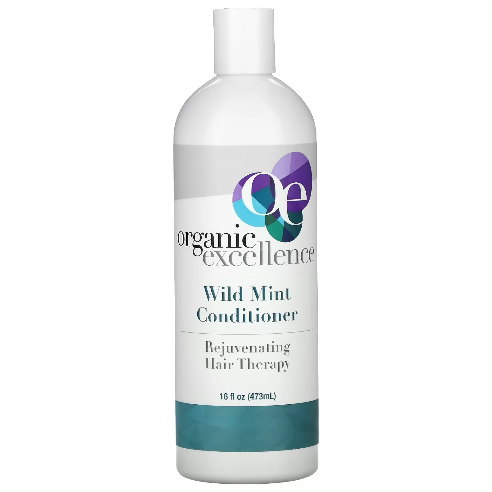 Conditioner, Rejuvenating Hair Therapy, Wild Mint, 16 fl oz (473 ml)