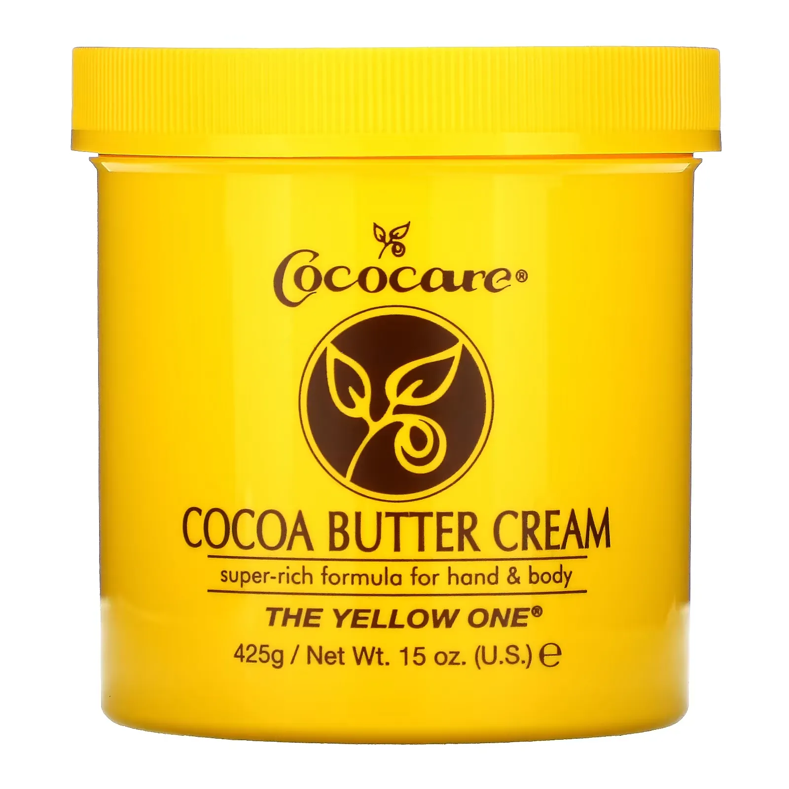 Cocoa Butter Cream, 15 oz (425 g)