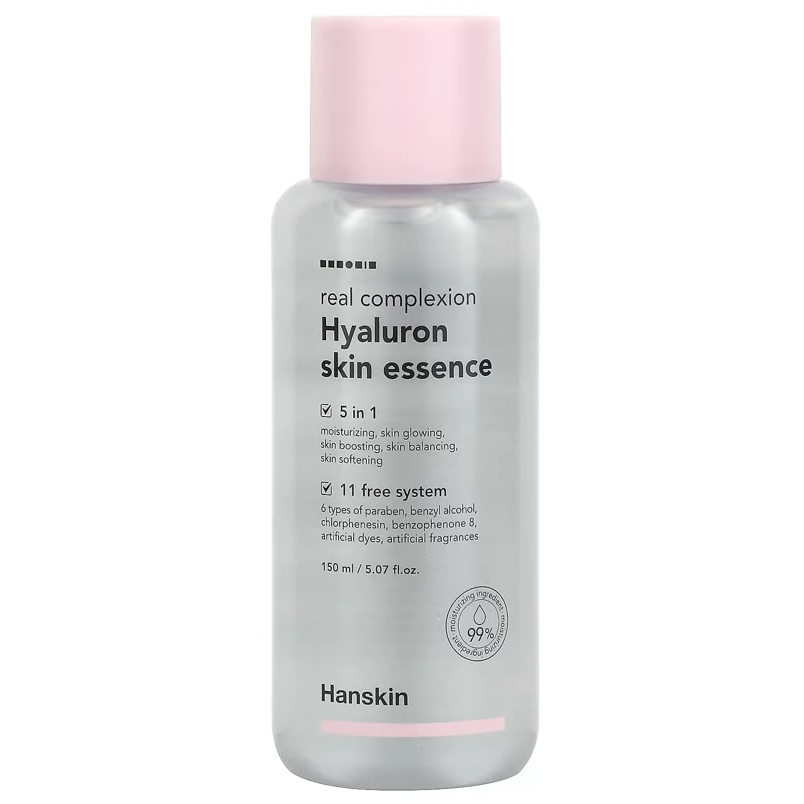 Real Complexion, Hyaluron Skin Essence , 5.07 fl oz (150 ml)