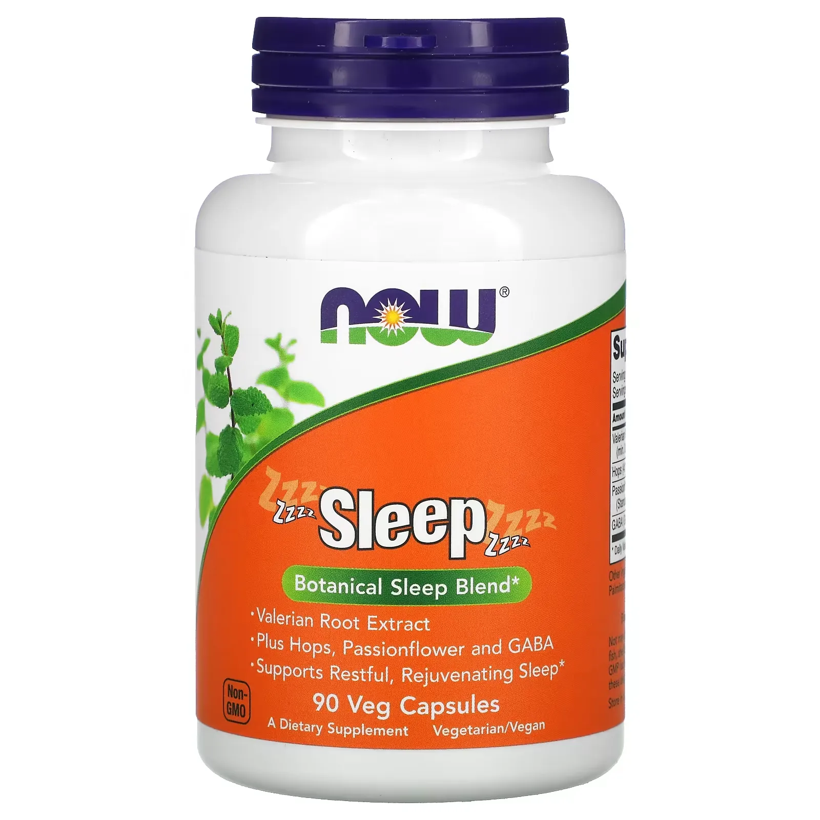 Sleep, Botanical Sleep Blend, 90 Veg Capsules